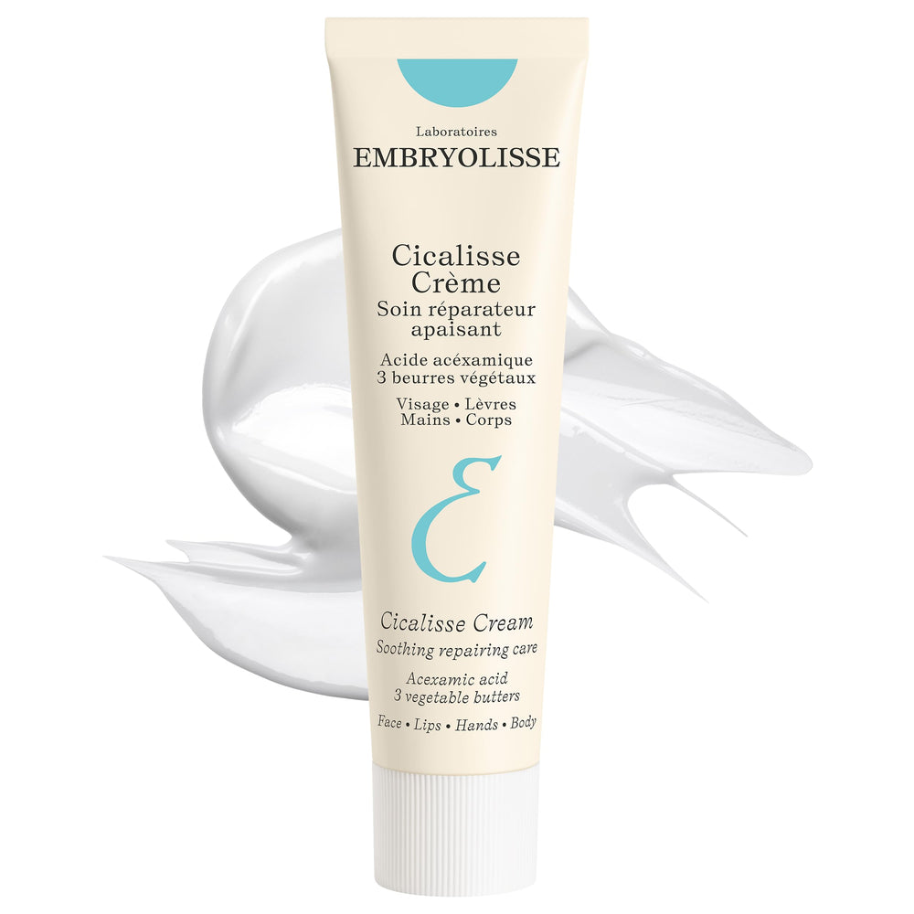Embryolisse Cicalisse front tube showing branding and size for easy identification and travel convenience