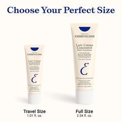 Embryolisse cream on hand demonstrating quick absorption and immediate hydration