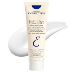 Embryolisse front tube view showing clean packaging and size benefit