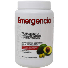 Emergencia Toque Magico front jar showing label and 56 oz size for long-lasting treatments