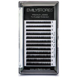 EMILYSTORES front tray view showing 12 rows and mixed 5–8mm lengths for fast selection