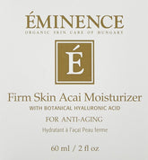 Eminence jar front view showing product label and size for quick ID