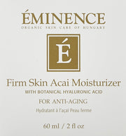 Eminence jar front view showing product label and size for quick ID