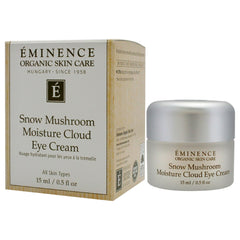 Eminence finger applying eye cream demonstrating easy, precise application