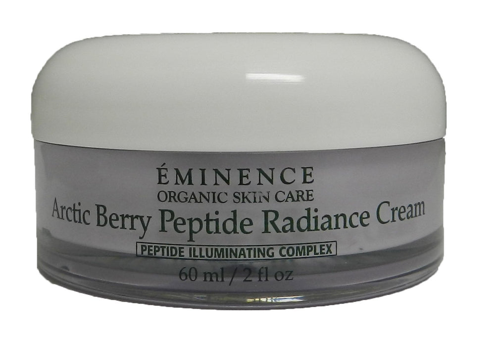 Eminence front jar view showing compact 2 oz packaging and brand clarity
