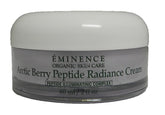 Eminence front jar view showing compact 2 oz packaging and brand clarity