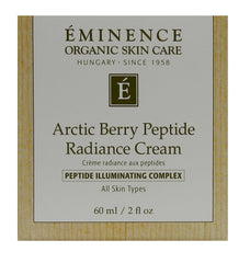 Eminence cream texture swatch highlighting lightweight absorbent finish