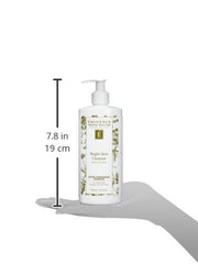 Eminence cleanser in a bathroom setting illustrating how it fits daily skincare routine