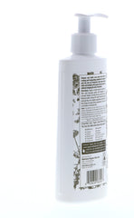 Eminence cucumber and tea tree ingredients close-up highlighting clarifying benefit