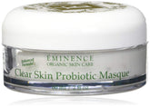 Eminence front packaging showing jar and label for clear skin benefit