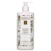 Eminence Clear Skin Probiotic Cleanser front packaging showing label and size, highlights gentle control