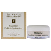 Eminence front packaging showing bottle and label, highlights product clarity benefits