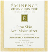 Eminence front packaging showing jar and size for clear product identification