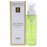 Eminence front packaging showing cleanser and clean skin benefit