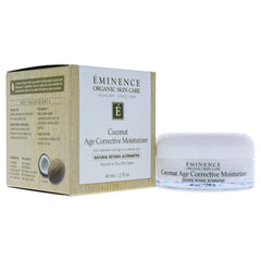 Eminence front packaging showing product jar and label, conveys premium appeal