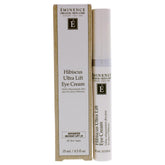 Eminence eye cream front packaging showing label and compact jar, promotes quick lift