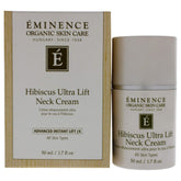 Eminence front packaging showing airless pump and product branding for easy application