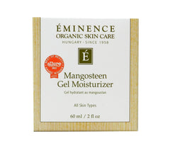 Eminence gel-cream texture close-up illustrating lightweight spreadability and smooth finish