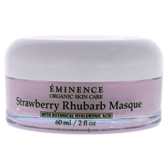 Close-up texture of Eminence masque showing creamy exfoliating consistency