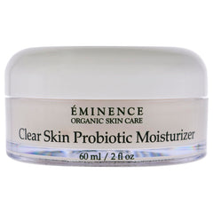 Eminence cream texture close-up demonstrating lightweight, easily absorbed finish