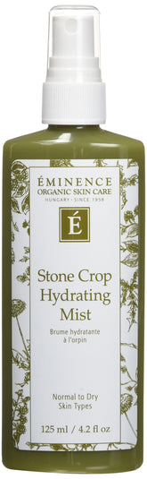 Eminence Stone Crop front packaging showing bottle and label for quick recognition and ingredient trust