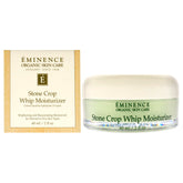 Eminence front packaging showing 2 fl. oz jar and label benefits