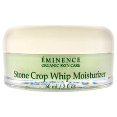 Eminence close-up of whipped cream texture delivering lightweight hydration