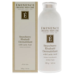 Eminence powder mixed with water in bowl to create creamy paste
