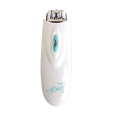 Emjoi eRase e6 front view showing compact profile and controls, fast precise removal