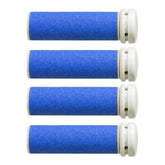 Emjoi four-pack extra coarse rollers showing packaging and quantity for reliable replacement