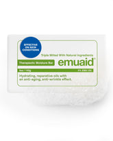 emuaid moisture bar front packaging shows product and benefits