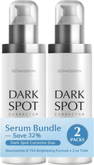 EnaSkin bottle front view showing product and brightening benefits