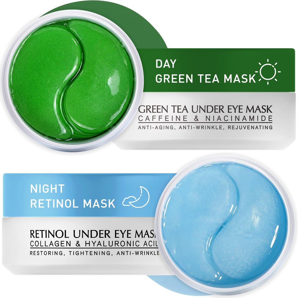 Enaskin Naturals front packaging showing both mask types and benefits