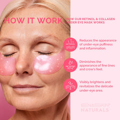Enaskin Naturals hydrogel texture detail illustrating smooth adhesion
