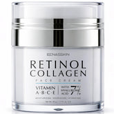 EnaSkin jar front view showing sleek packaging and moisturizer benefits