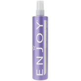 Enjoy bottle front packaging showing product benefits and size