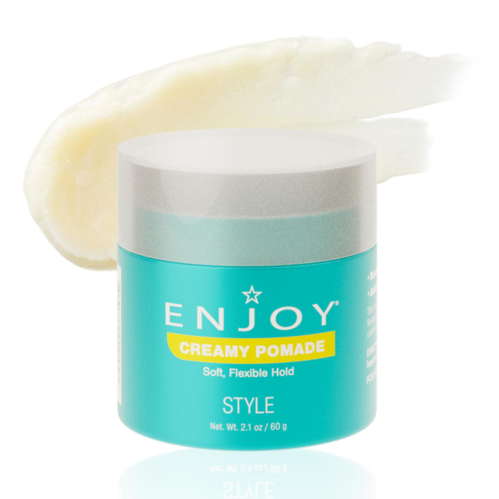 Enjoy brand front jar view showing clean label and compact design benefit