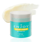 Enjoy brand front jar view showing clean label and compact design benefit
