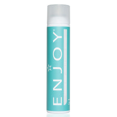 Enjoy front packaging showing product and benefit of firm flexible hold