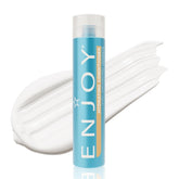 Enjoy hydrating conditioner front packaging showing bottle and branding benefits
