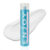 Enjoy bottle front view showing label and 10.1 oz size, clear product benefits