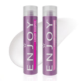 Enjoy front packaging showing both 10.1 fl oz bottles and branding benefits