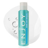 Enjoy bottle front packaging showing product name and size, highlights portability