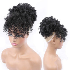 ENTRANCED STYLES bangs piece closeup highlighting soft fringe for face-framing benefit