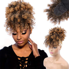 entranced styles front packaging showing ponytail and ombre color benefit: easy selection