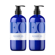 EO French Lavender front packaging showing two 16 oz bottles and calming scent