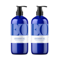 EO French Lavender front packaging showing two 16 oz bottles and calming scent