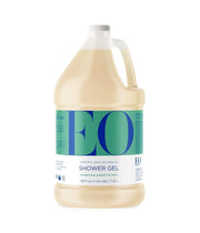 EO front label of grapefruit and mint body wash showing product name and scent benefit