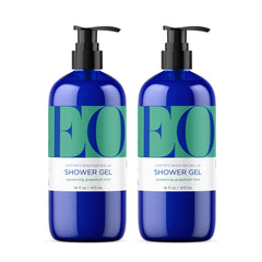 EO grapefruit and mint front packaging showing two 16 oz bottles and refreshed skin benefit
