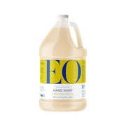 EO gallon front view showing bottle and label for easy bulk refilling